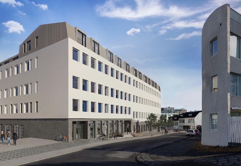 Grandi By Center Hotels Reykjavík Exterior foto