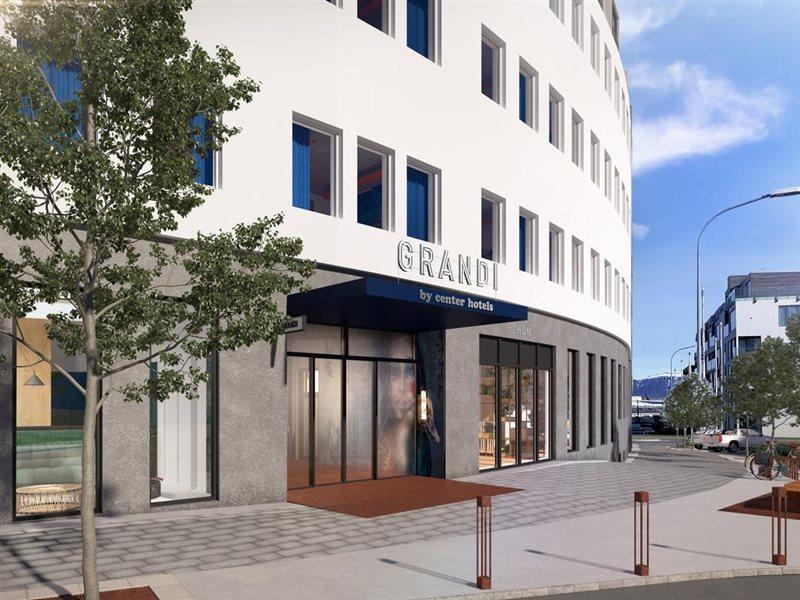 Grandi By Center Hotels Reykjavík Exterior foto